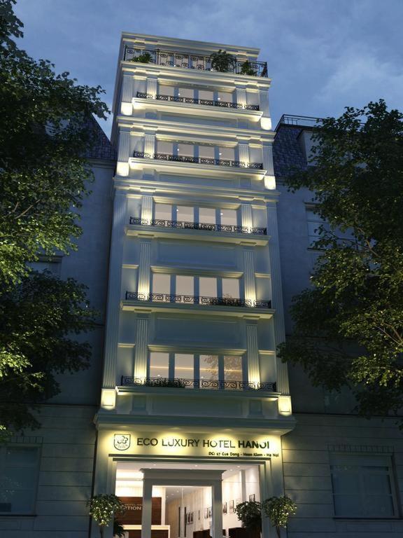 Eco Luxury Hotel Hanoi Exterior photo